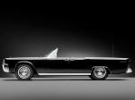 Lincoln Continental Convertible 1962 года